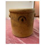 Vintage Salt Glazed 4 Gallon Crock