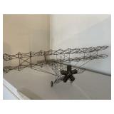 Wire airplane art?