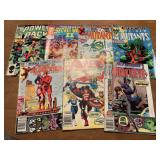 Marvel Comics, Power Pack, Secret War, Mutant,