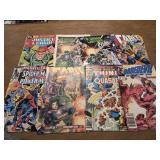 Marvel and DC Comics, Justice League, Green