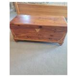 Cedar chest