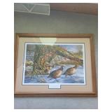 Quail print