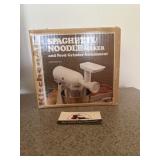 Kitchen Aid Spaghetti noodle maker