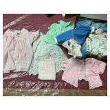 Vintage doll clothes