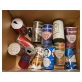 Vintage Soda Cans