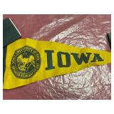 Vintage Iowa Pennant
