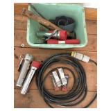 Power cord and misc