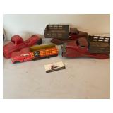 Vintage toy trucks/ need tlc
