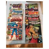 Various comics
