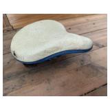 Vintage bicycle seat