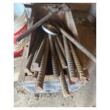 Rebar pieces