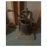 Lard press