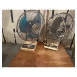 Oscillating fans
