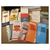 Vintage Maps Standard Phillips 66 DX