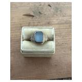 Ring marked 10k