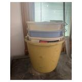 Smaller cleaning buckets