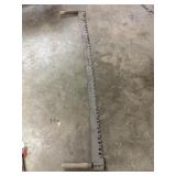 Two man saw