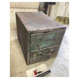 Metal storage drawers 6 x 8 1/2 x 6 1/2 tall