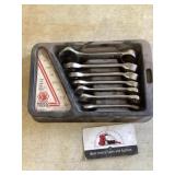 Matco extra shortwrenches 3/8 to 3/4