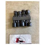 Snap on 3 inch drive impact sockets