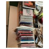 CDs bring box