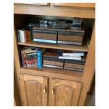 VCR movies and books bring box