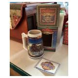 Budweiser Stein 2002