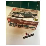 1958 Chevrolet Impala coupe model unopened