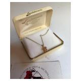 Black Hills gold necklace