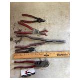 Long nose, needle, nose, pliers, and miscellaneous
