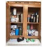 Cupboard contents bring box