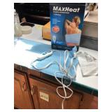 Max heat, powerful, soothing, relief like new