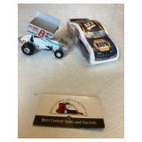 No number eight race car in Napa race card