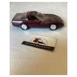 1993 Corvette model
