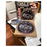 Dale Earnhardt race clock memorabilia new
