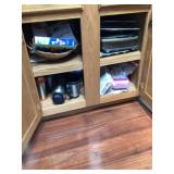 Cupboard contents bring box