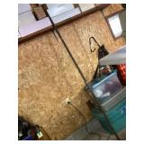 8 foot steel rods approximately half inch in