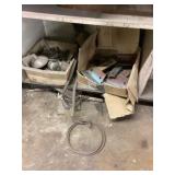 Contents of shelves