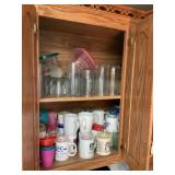 Cupboard contents bring boxes