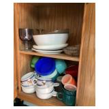 Cupboard contents bring boxes