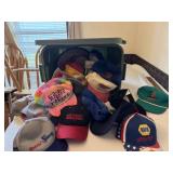 Tote with hats