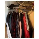 Closet contents