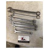 Snap On  mixture boxend wrenches