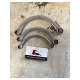 Snap on half moon wrenches
