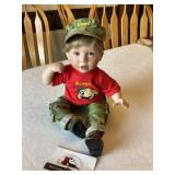 USMC Semper doll
