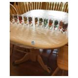 12 days of Christmas glasses