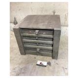 Storage drawers approximately 14 1/2 x 14 1/2 x