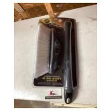 Versa angle, wide body brush