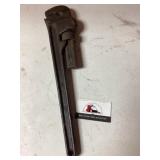Craftsman 18 inch pipe wrench