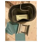 Paper shredder garbage can miscellaneous